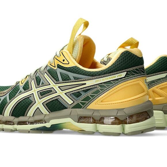 ASICS GEL KAYANO 20 Kiko Kostadinov Hunter Jade Green Marigold Womens 7.5 US - Picture 5 of 9